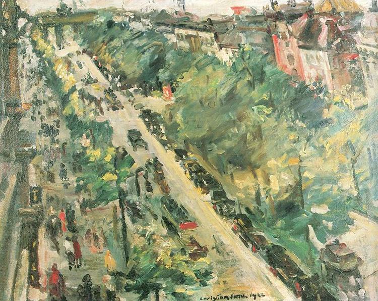 Lovis Corinth Berlin, Unter den Linden